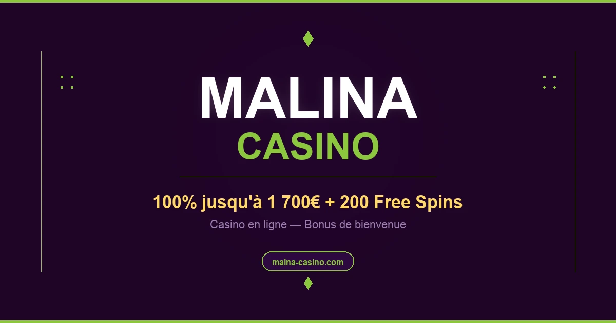 Review : Design de l’application Malina Casino pour les joueurs en France